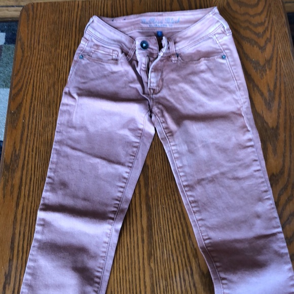 Terra Cotta Bullhead “Skinniest” Jeans - Picture 3 of 3